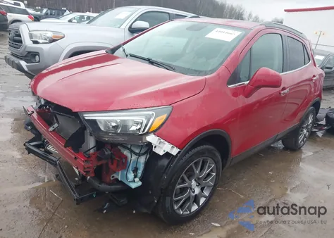 2020 Buick Encore Awd Sport Touring из США, поврежденный, VIN KL4CJ2SB4LB005791